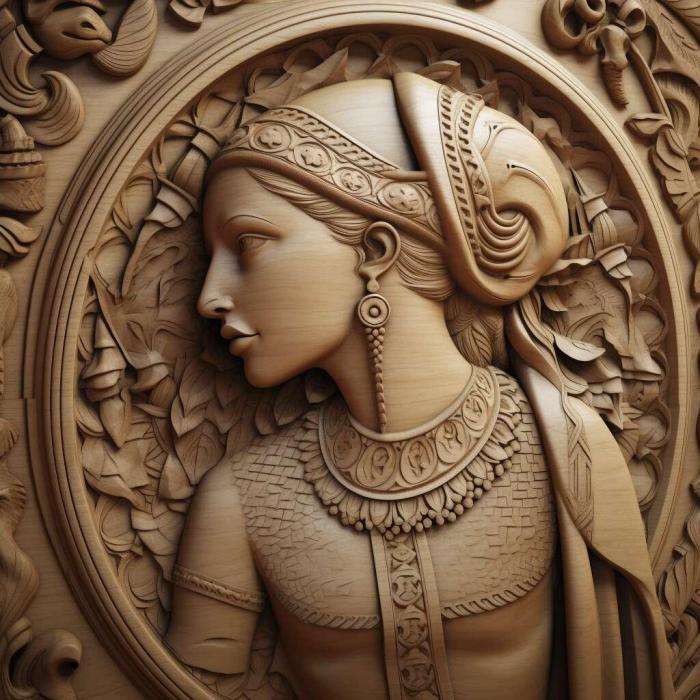 نموذج ثلاثي الأبعاد لآلة CNC 3D Art 